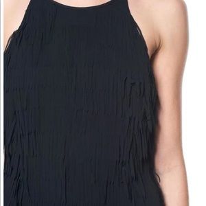 Talulah Maison Leilani Fringe Midi Dress